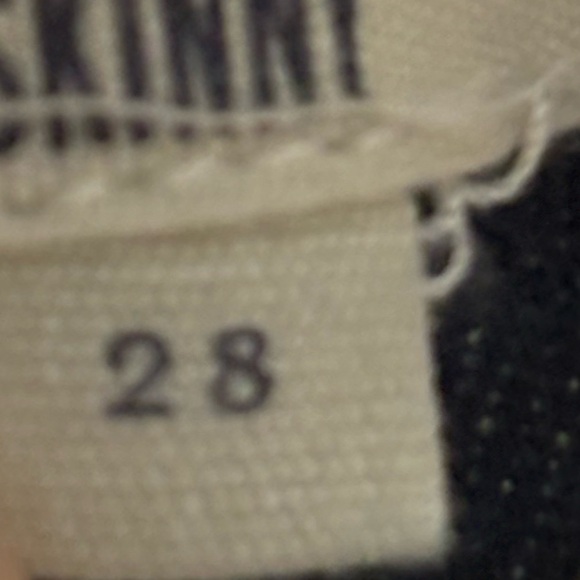 Madewell high riser skinny jeans size 28 - Picture 7 of 15